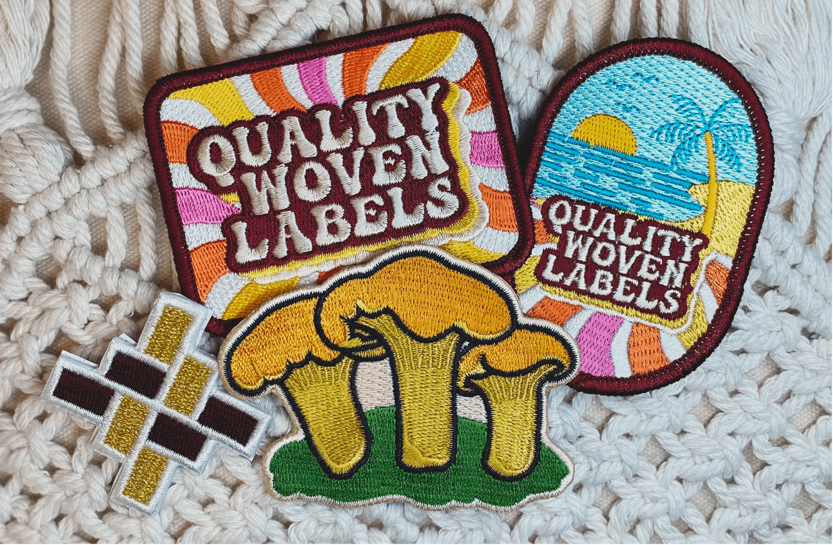 Embroidered Patches img